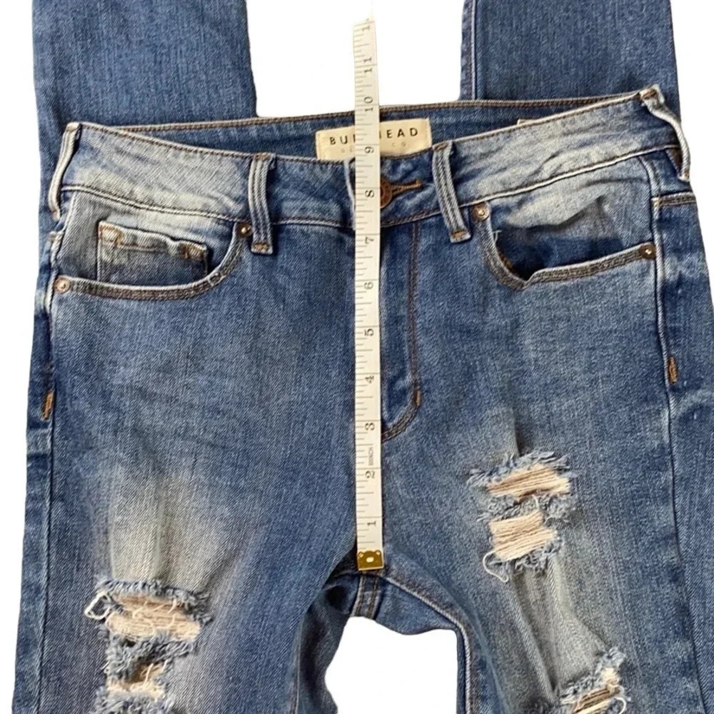 Bullhead Denim High Rise Skinniest Distressed Jean - Picture 8 of 9